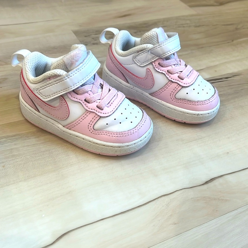 Toddler Nike Court Pink